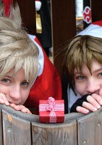 Cosplay-Cover: Roxas ~ChristmasEdition (Fanart)
