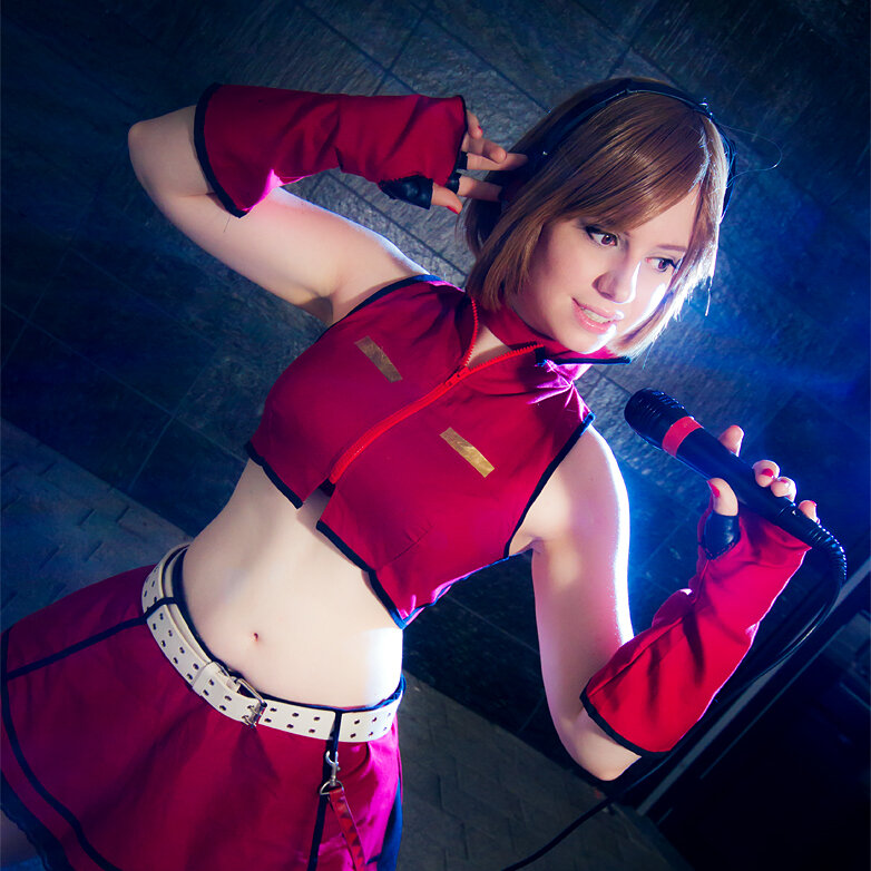 Cosplay: Sakine Meiko 『咲 音 メ イ コ』