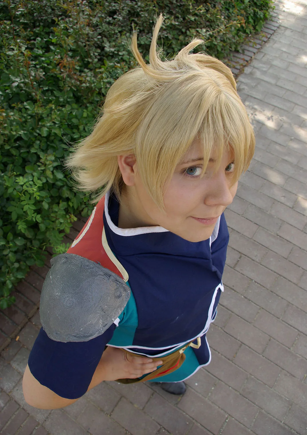 Cosplay-Cover: Flynn Scifo 