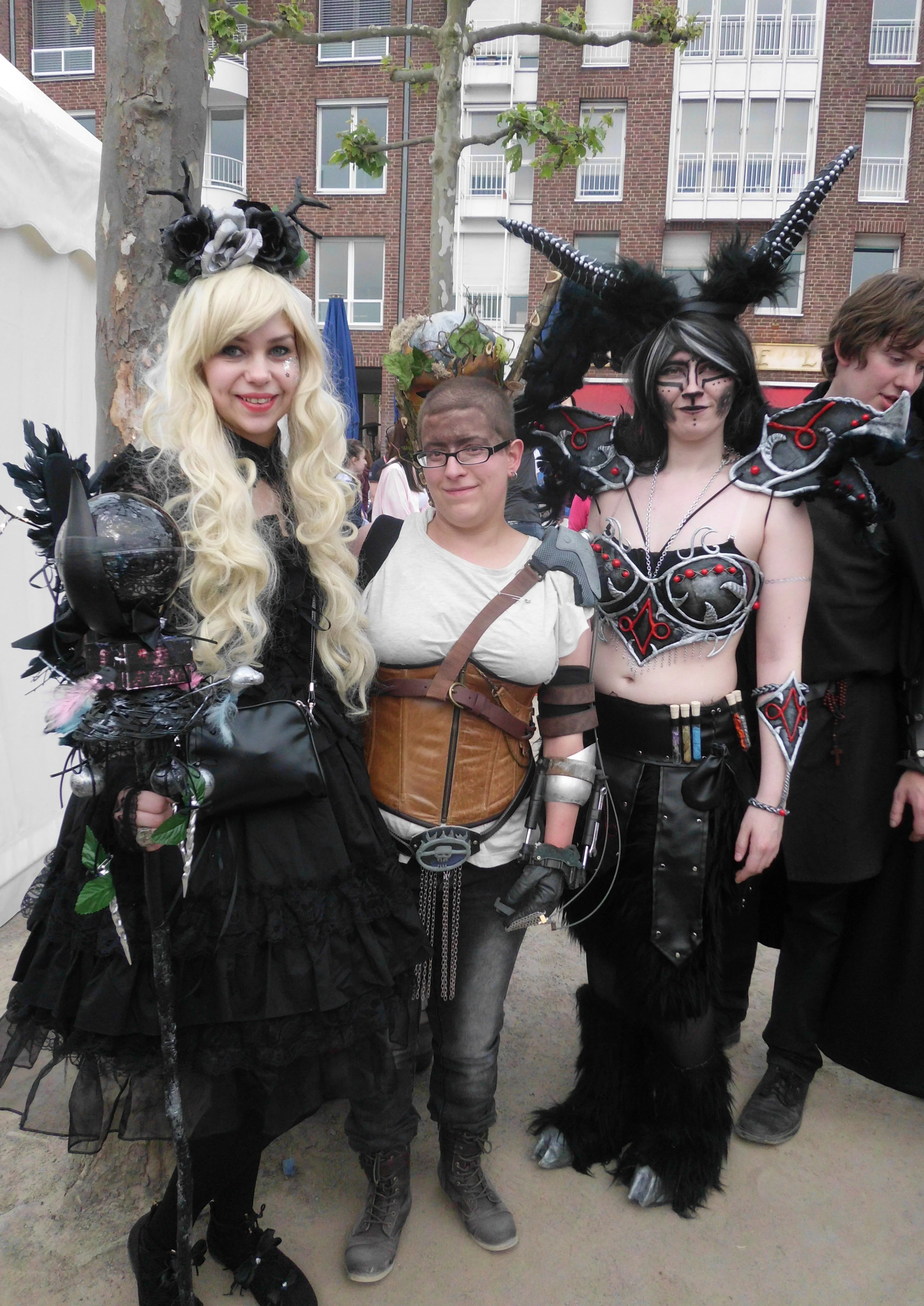 Cosplay-Cover: Black Faun