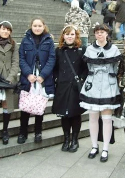 Cosplay-Cover: gerüschtes Replica