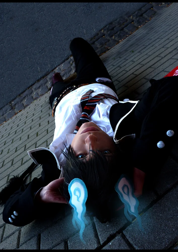 Cosplay-Cover: Rin Okumura [マンガの表紙]