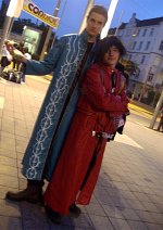 Cosplay-Cover: Dante