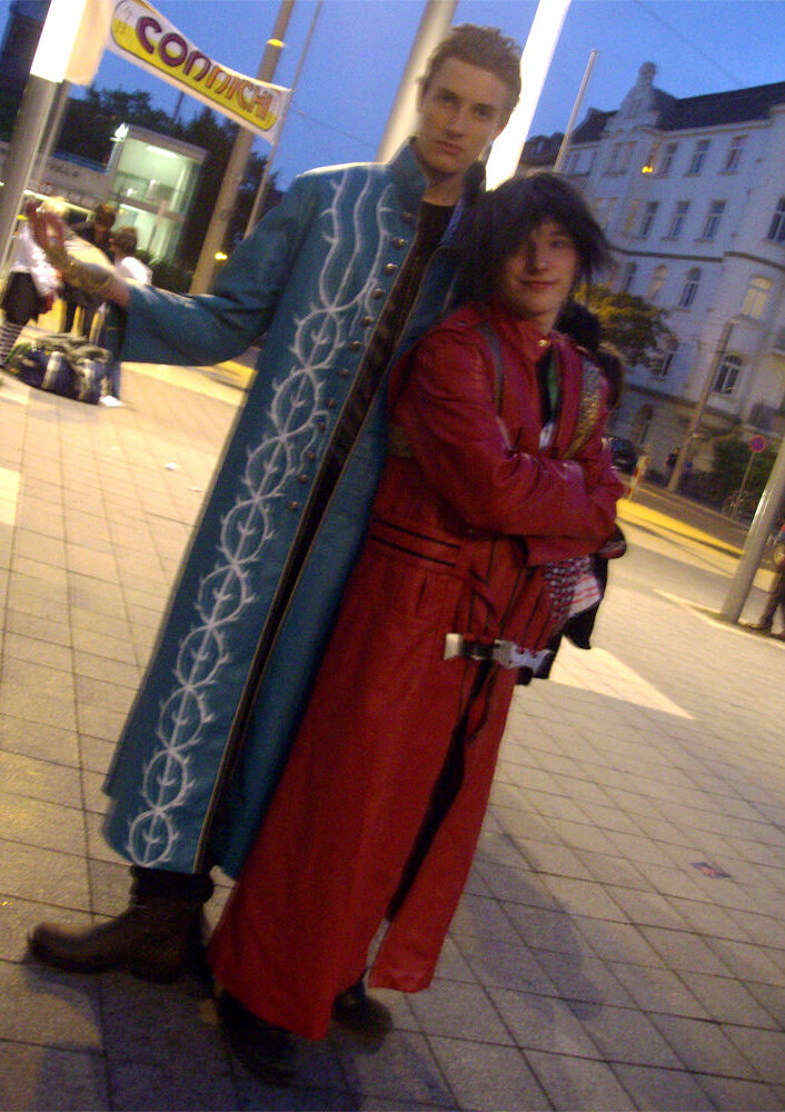 Cosplay-Cover: Dante