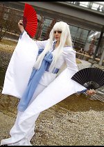 Cosplay-Cover: Blütenprinzessin - Shizuka Hio