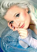 Cosplay-Cover: Elsa von Arendelle 【Snowdress- Ver.1】