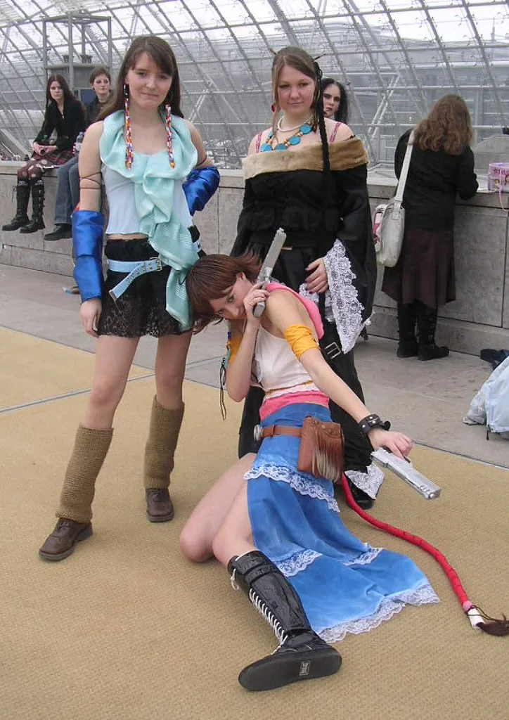 Cosplay-Cover: Lenne