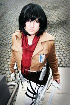 Cosplay-Cover: Mikasa Ackerman