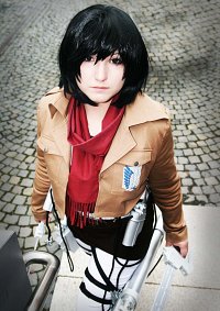 Cosplay-Cover: Mikasa Ackerman