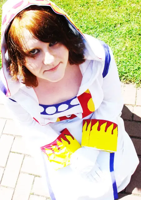Cosplay-Cover: Yuna White Mage