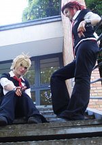 Cosplay-Cover: Axel ~ Schuloutfit