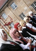 Cosplay-Cover: Marluxia ~ University School-Outfit