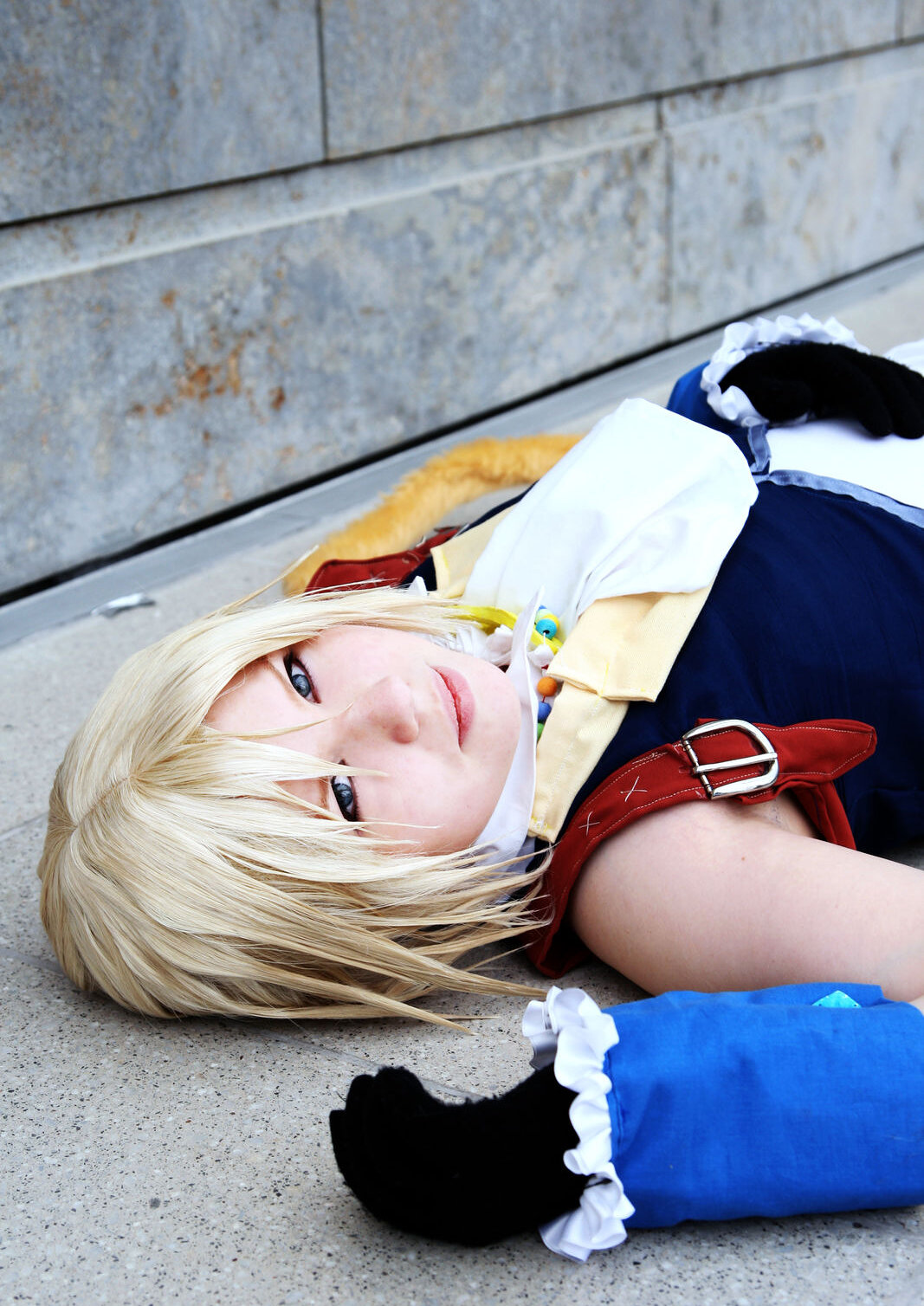 Cosplay-Cover: Zidane Tribal(Dissidia)