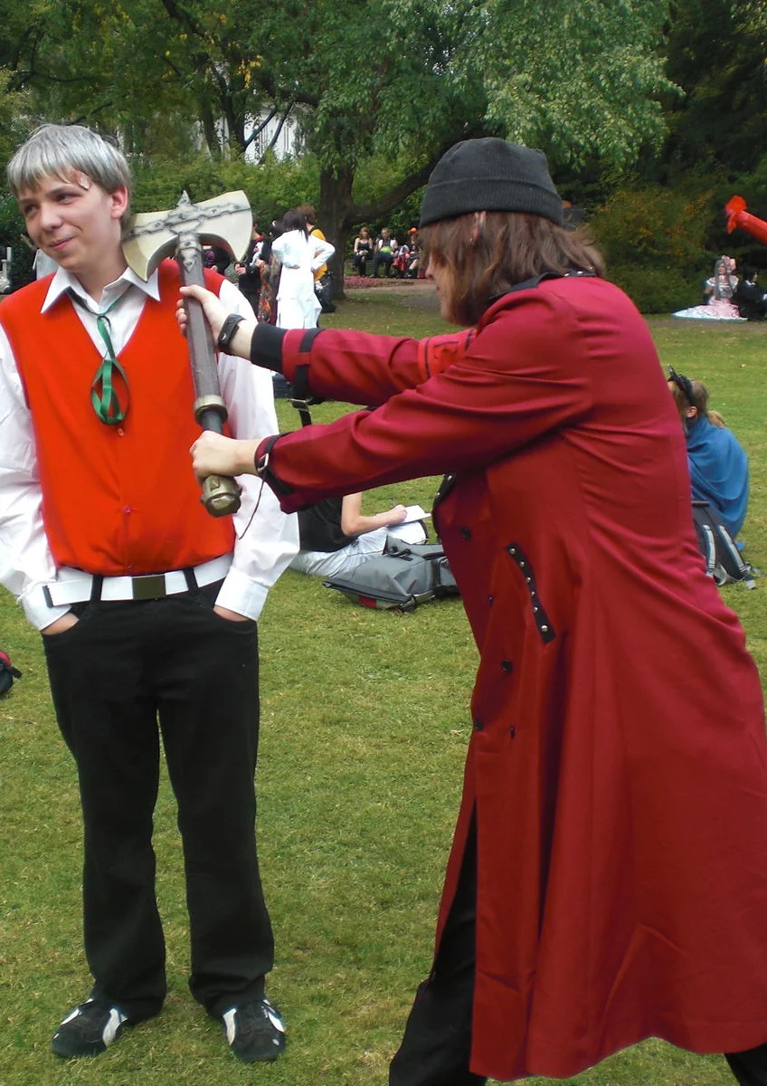 Cosplay-Cover: Akihiko