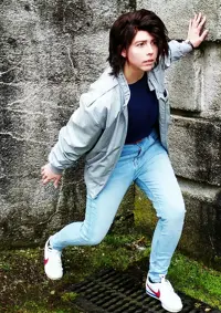 Cosplay-Cover: Steve Harrington [Season 2 Babysitter]