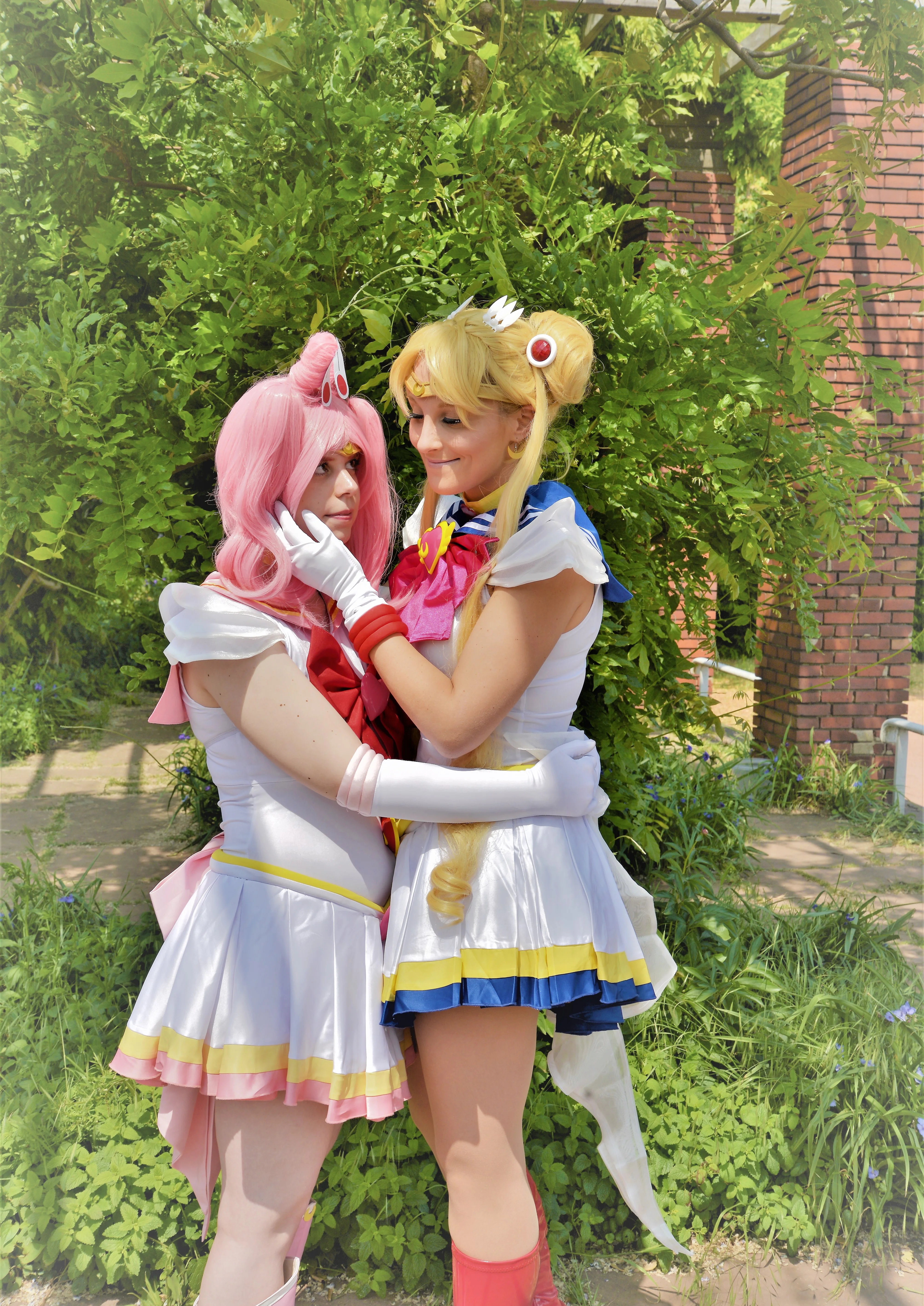Cosplay-Cover: Super Sailor Chibi Moon