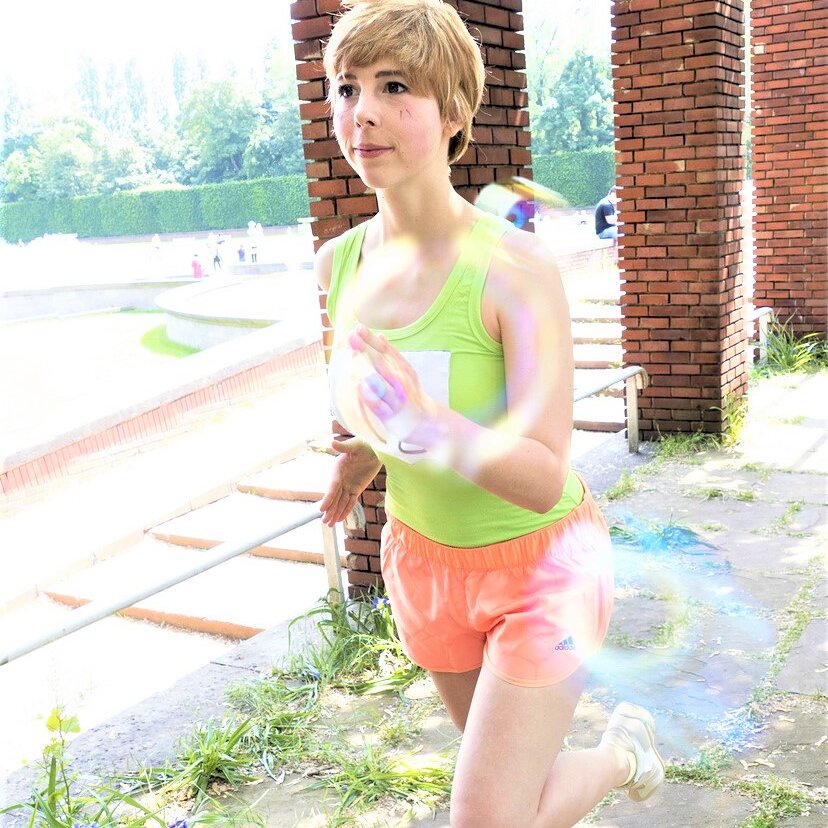 Cosplay: Haruka Tenoh [S03E17 The Bond of Destiny]