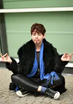 Cosplay-Cover: Klaus Hargreeves [No 4 - The Seance]