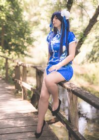 Cosplay-Cover: Umi Sonoda [SR Cheongsam]