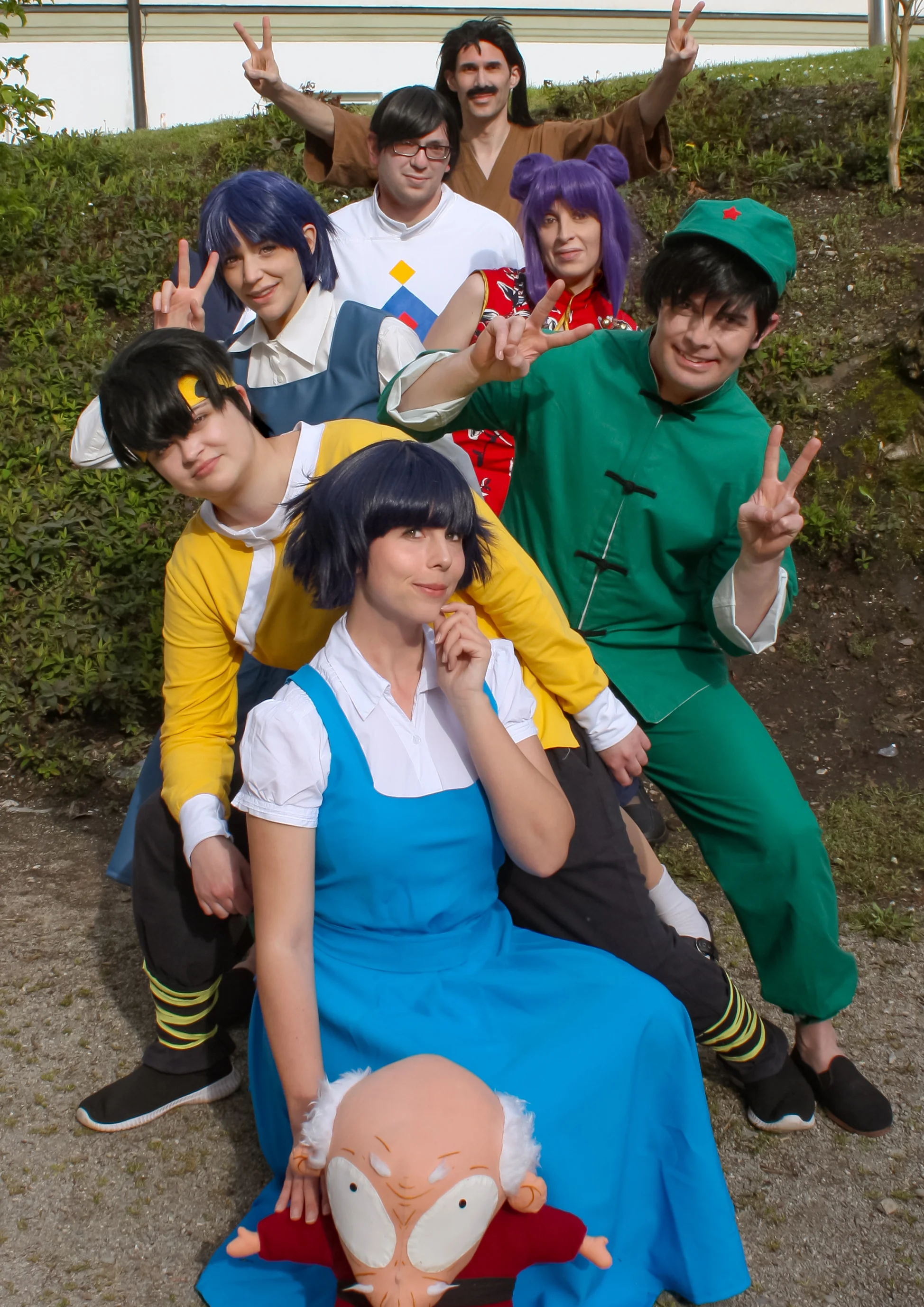 Cosplay-Cover: Shampoo