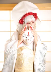 Cosplay-Cover: Foxbride 🦊  [Japanese Myth]
