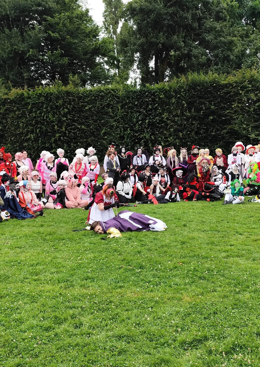 Cosplay-Cover: Blitzø Full Moon