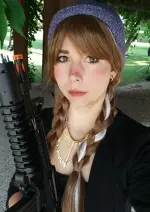 Cosplay-Cover: Anna Arendelle [Walking Disney]