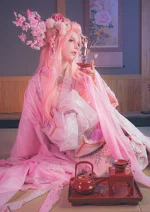 Cosplay-Cover: Sakurahime 🌸 [Kirschblütengöttin]