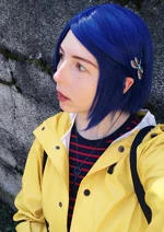 Cosplay-Cover: Coraline Jones [stop-motion horror movie]