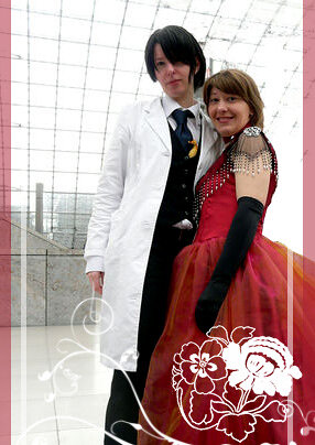 Cosplay-Cover: Chagal, Sarah