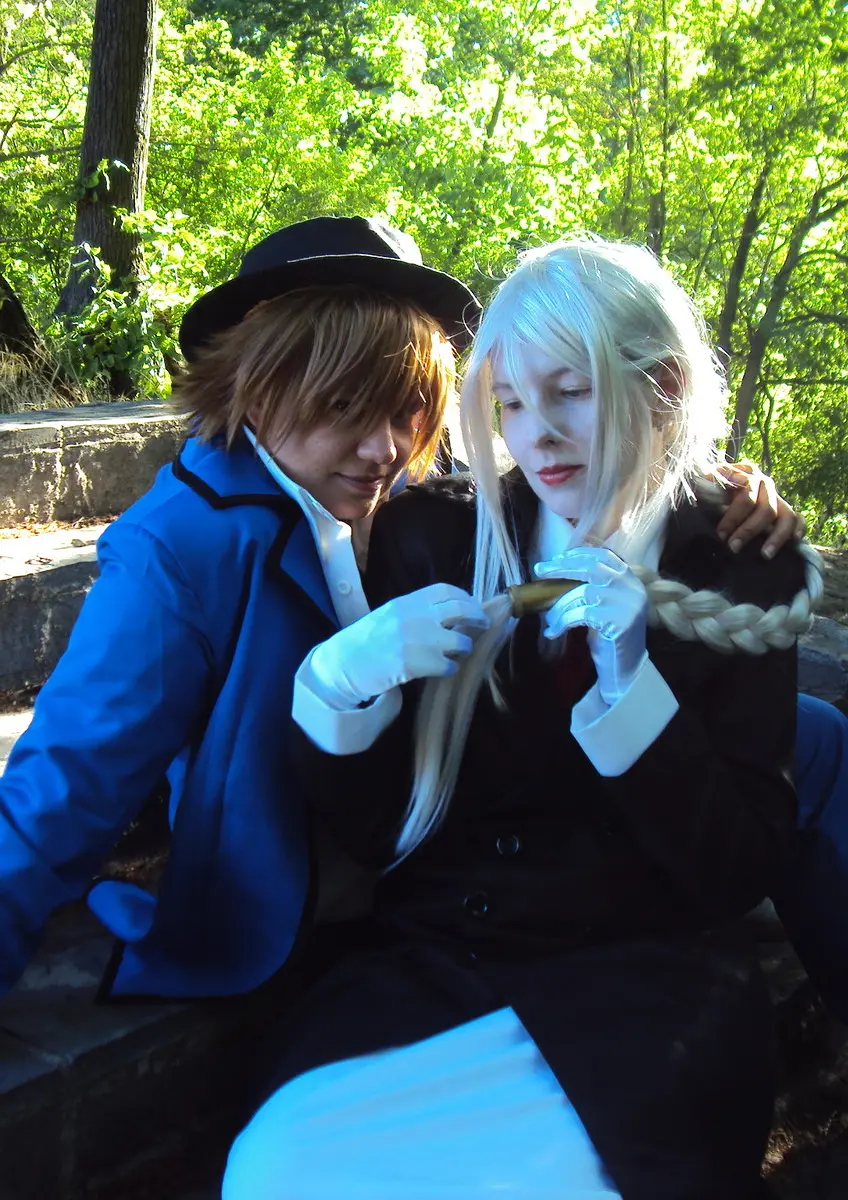 Cosplay-Cover: Akira Nikaido (Schuluniform)