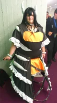 Cosplay-Cover: Hundemon Gijinka