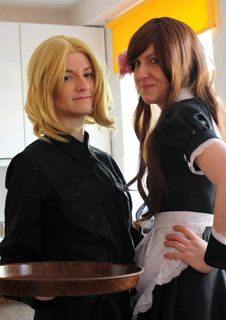 Cosplay-Cover: Francis Bonnefoy - Kellner