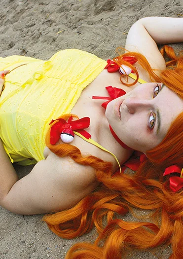 Cosplay-Cover: Fynx/ Fennekin