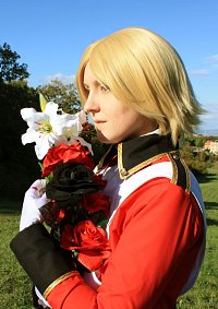 Cosplay-Cover: Canada - Matthew Williams [Independence War]