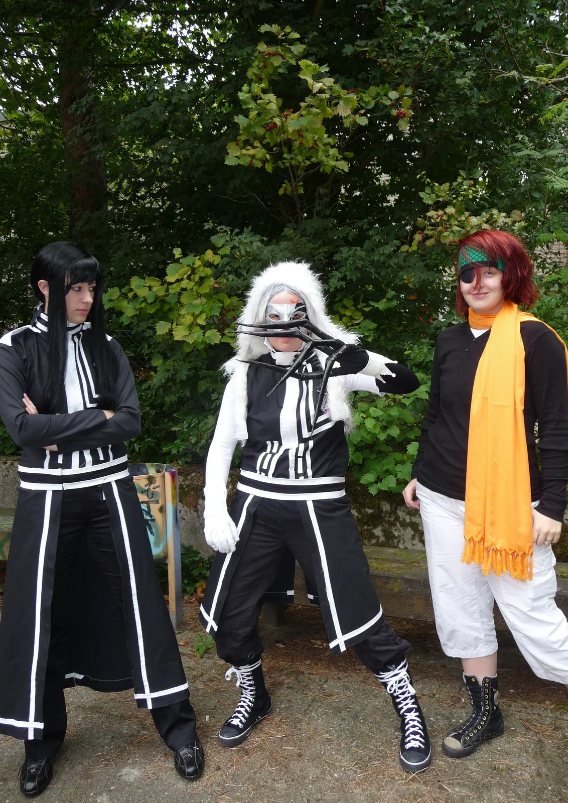 Cosplay-Cover: Lavi (Casual)