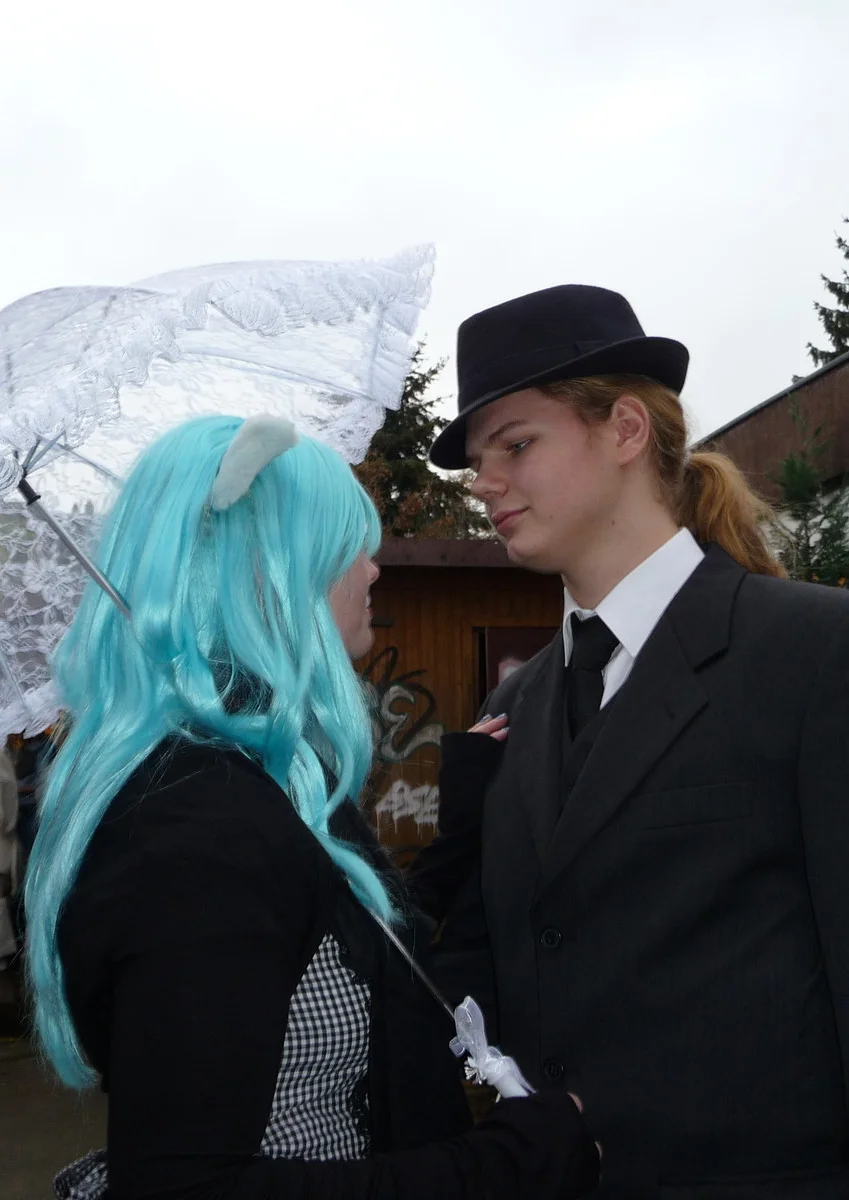 Cosplay-Cover: Mafia-Stil