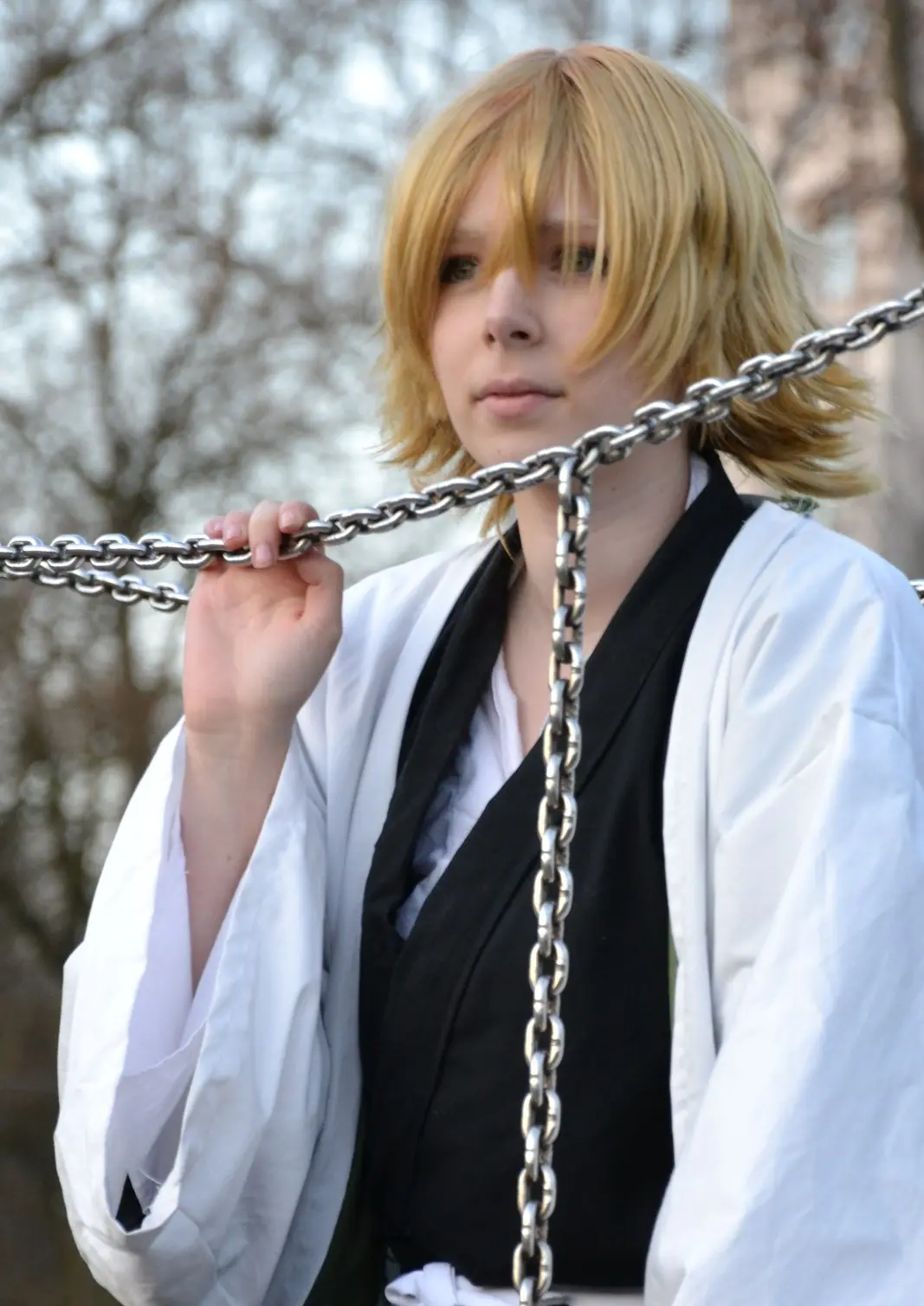 Cosplay-Cover: Kisuke Urahara (Taichou)