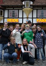 Cosplay-Cover: Hatscho-Helferfahrt: Heidepark