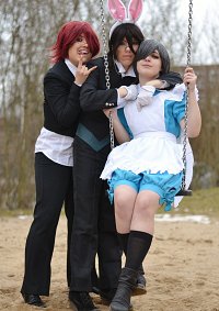 Cosplay-Cover: Ciel in the Wonderland