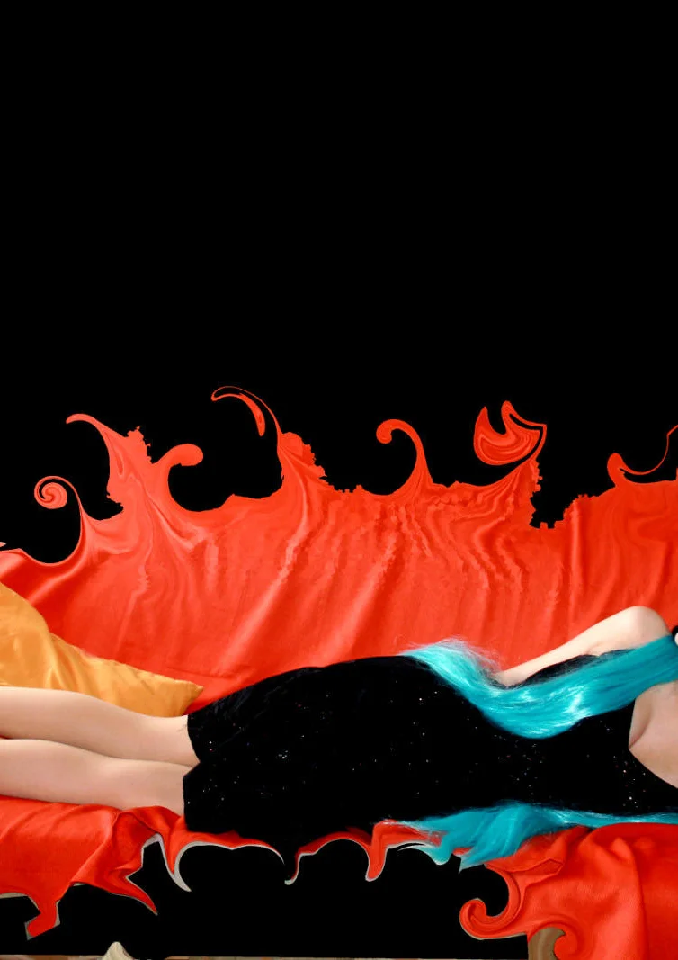 Cosplay-Cover: Miku Hatsune ( Abendkleid-Version)