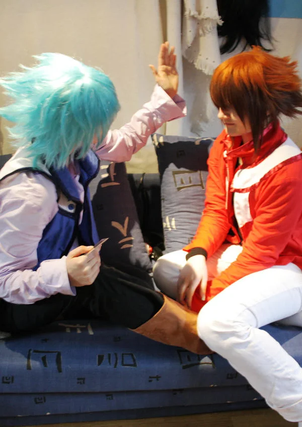 Cosplay-Cover: Johan