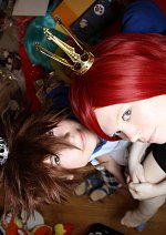 Cosplay-Cover: Sora at home