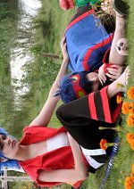 Cosplay-Cover: Kamina