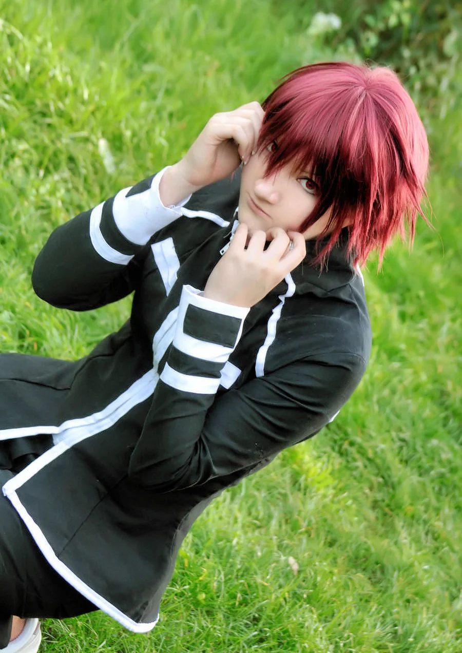 Cosplay-Cover: Enma Kozato (Shimon Uniform)