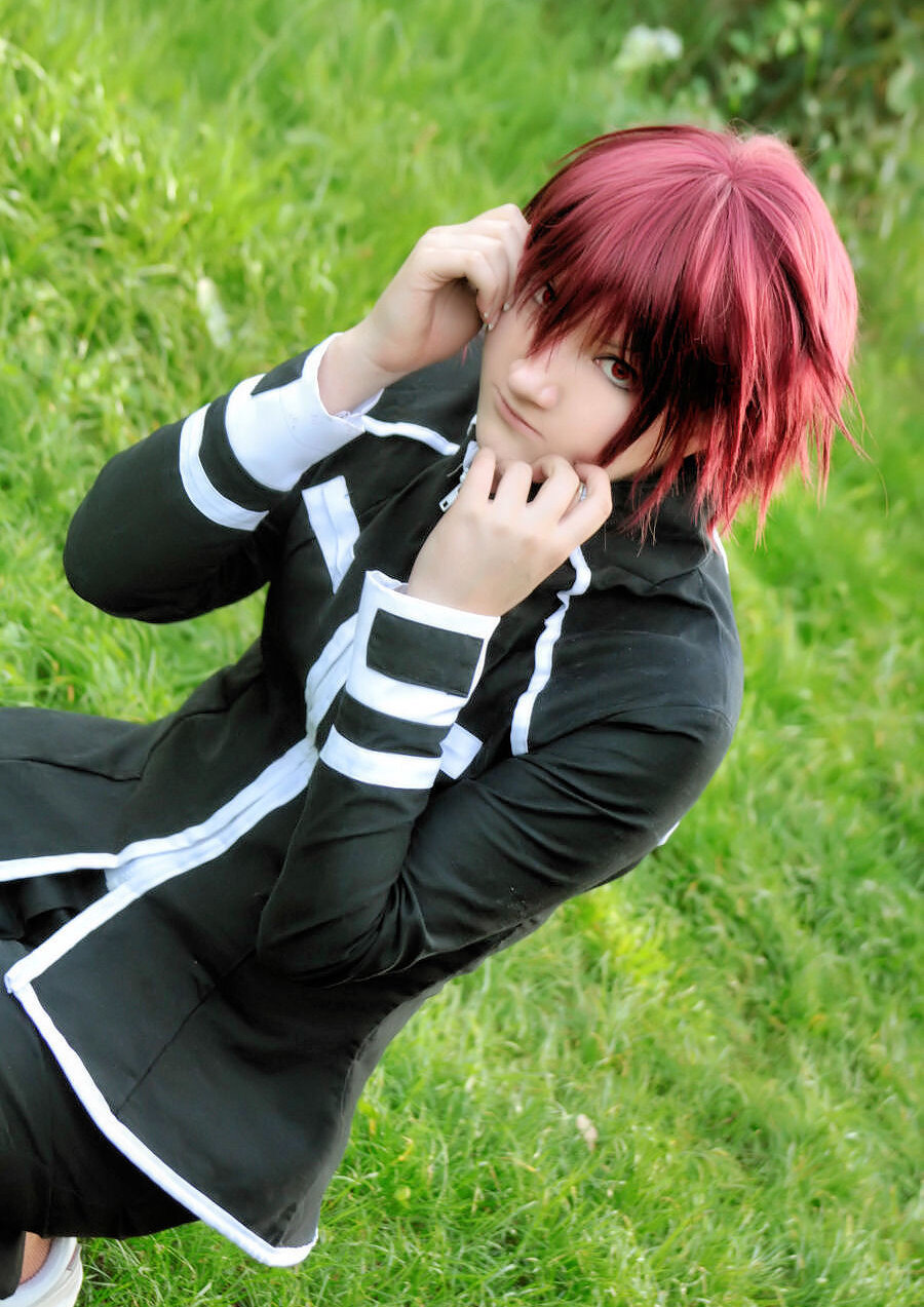 Cosplay-Cover: Enma Kozato (Shimon Uniform)