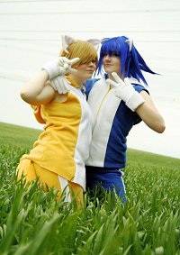 Cosplay-Cover: Tails