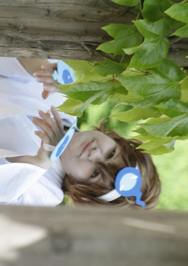 Cosplay-Cover: Sawada Tsunayoshi [Sommermutprobe] (CCG Card)