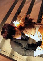 Cosplay-Cover: Tsunayoshi Sawada (Future Arc)