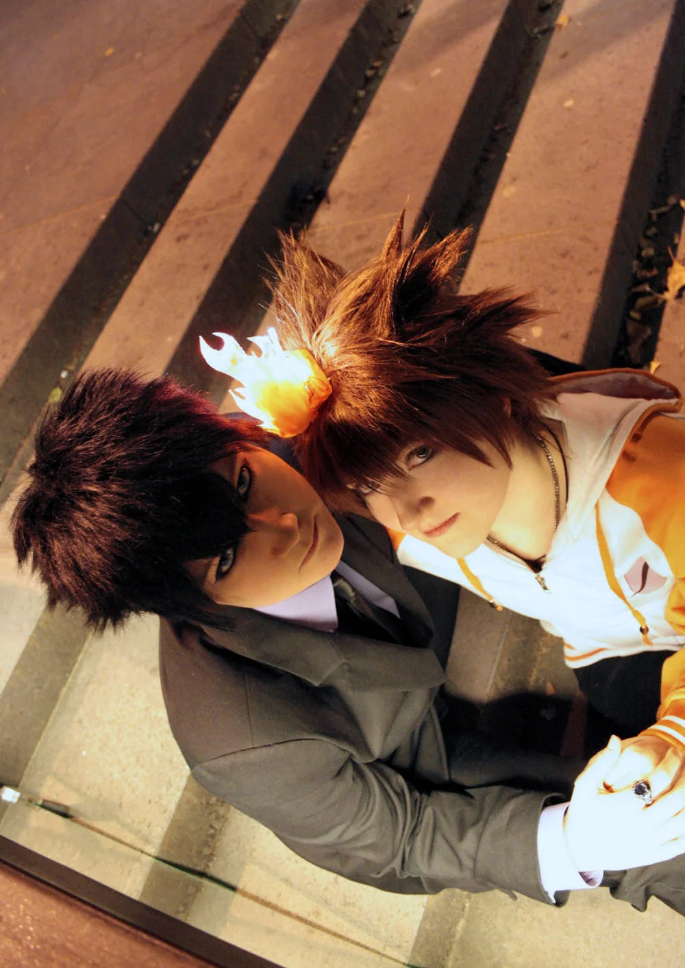 Cosplay-Cover: Tsunayoshi Sawada (Future Arc)